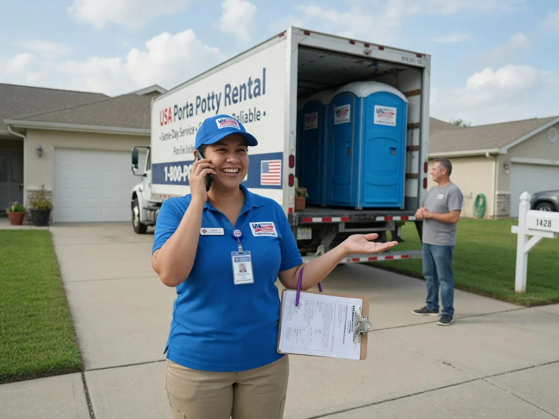 Portable Toilet Rental Renville, MN FAQs